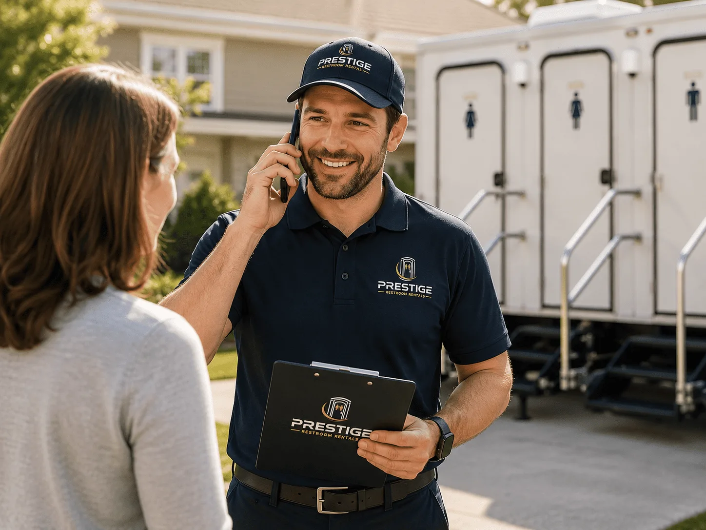 Luxury Portable Restrooms FAQs in Old Monroe, MO